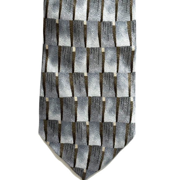 Vintage grateful Dead Neck mens Tie Jerry Garcia Ashes Ashes 16th Gray’s capsule - Picture 2 of 6